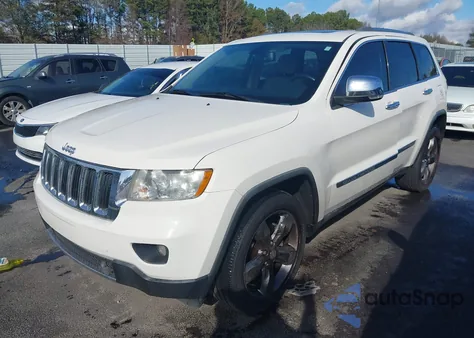2011 Jeep Grand Cherokee Limited from USA, damaged, VIN 1J4RS5GT4BC554202
